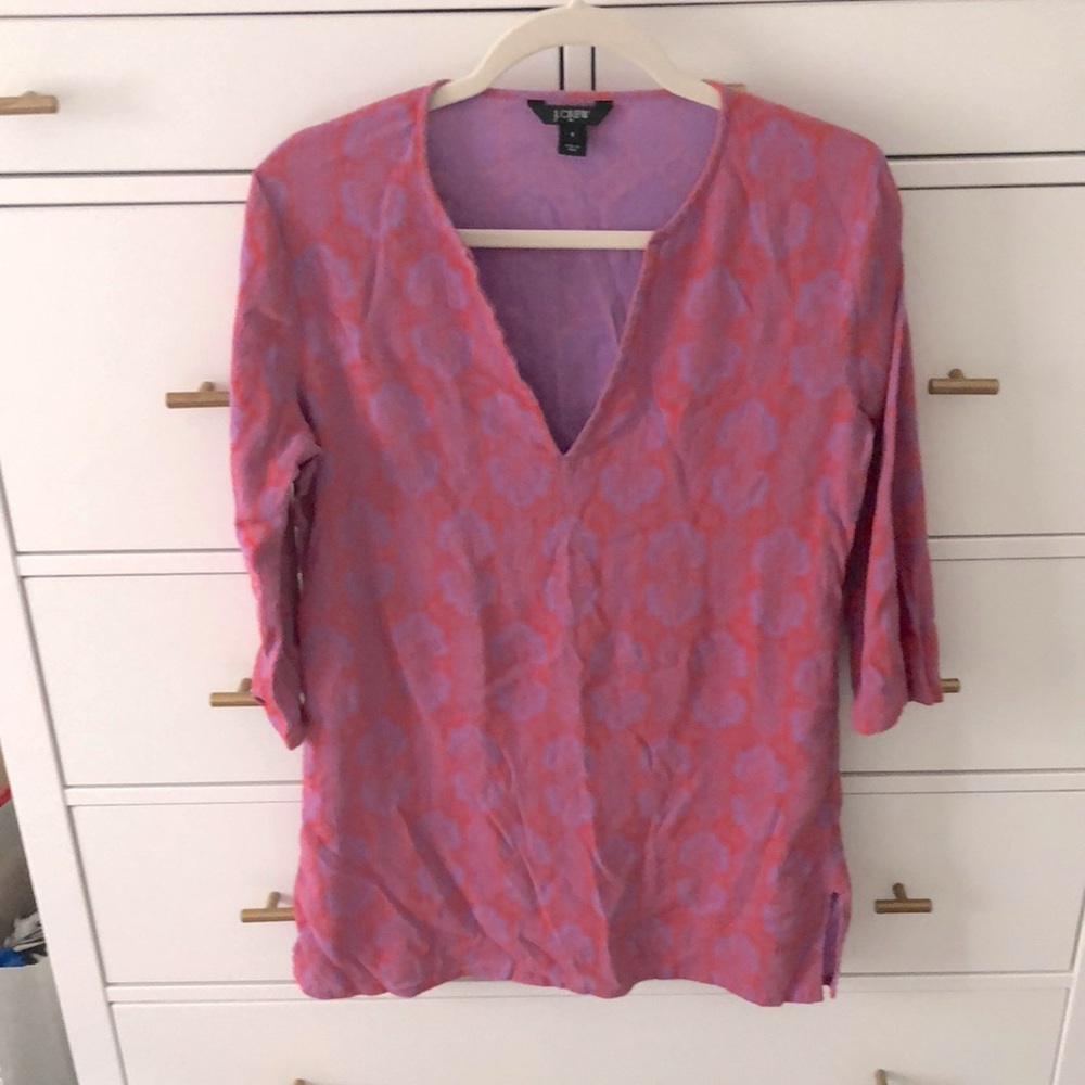 J.Crew Factory gauze swim cover - sz S
